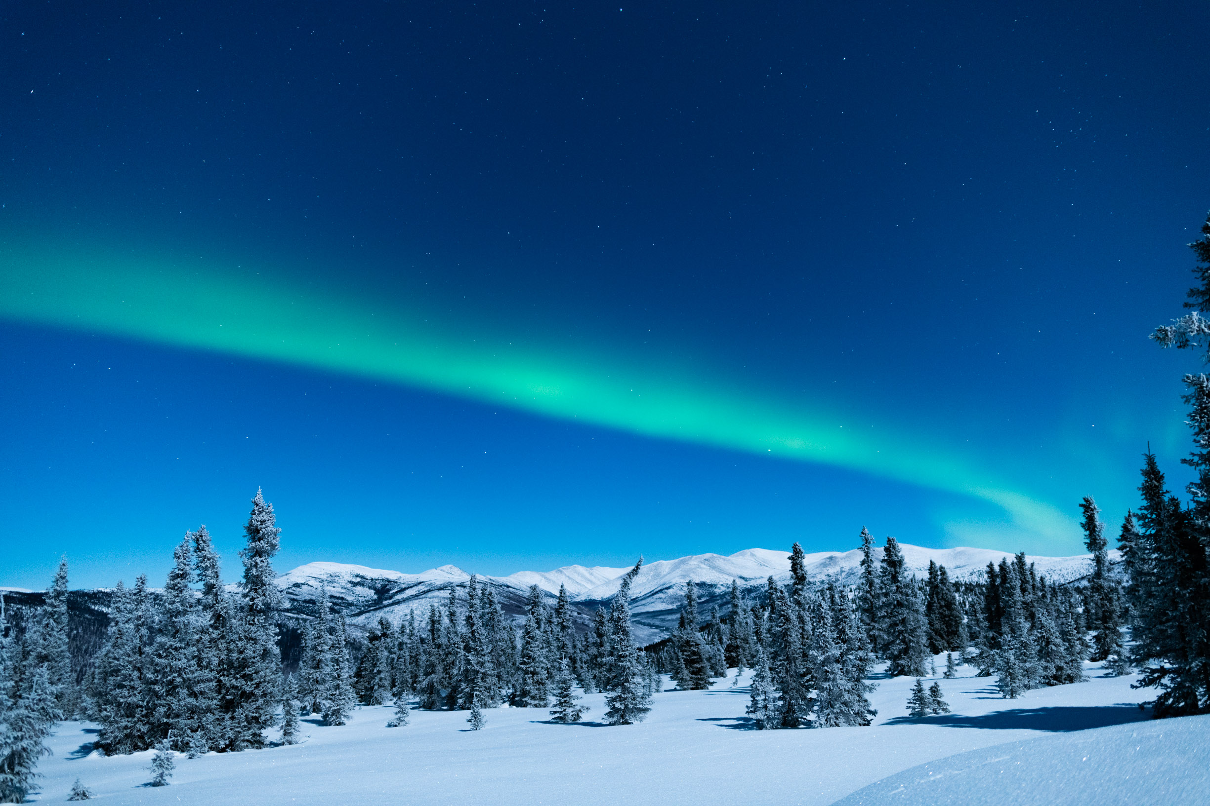 Aurora in Fairbanks